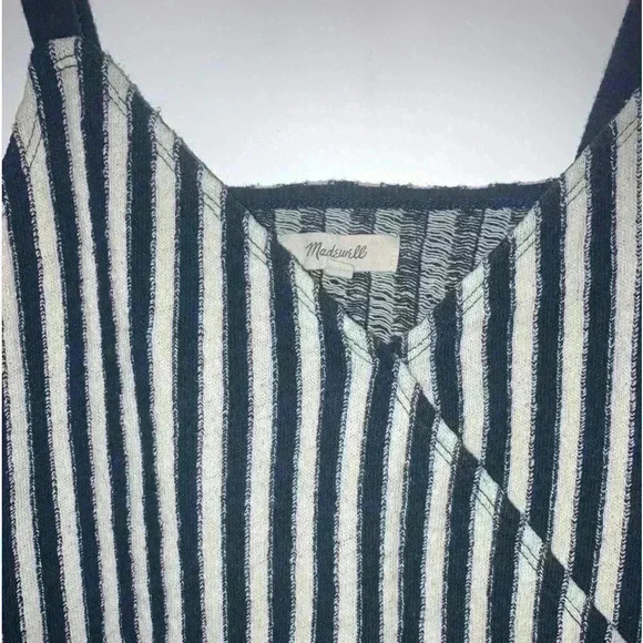 Madewell Finale Stripe Faux Wrap Tank - Picture 5 of 12